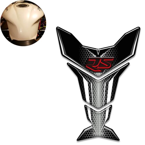 Motorcycle 3D Tank Pad Compatible with Triumph Street Triple Daytona 675 765R RS Stickers Gas Kit Knee Fish Bone Tank Pad Decals Fit for 675 765 R RS Stickers Decals Tank Protection Waterproof (A-12) - color: A-12