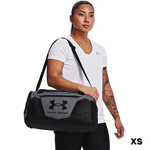 Under Armour Undeniable 5.0 Duffle - color: Pitch Gray Medium Heather (012)/Black, size: X-Small (23L)