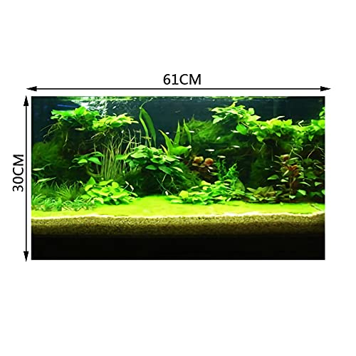 3D Prints Fish Tank Background Aquarium Underwater Backdrop Image Decor Poster for Fish Tank Wallpaper