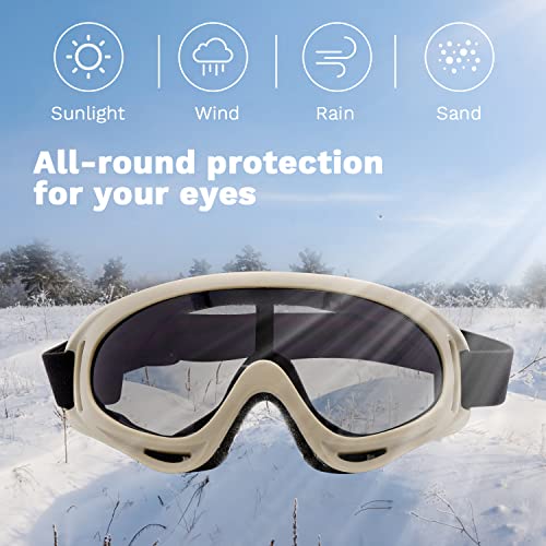 Airsoft Mask with Goggles, Foldable Half Face Airsoft Mesh Mask with Ear Protection for Paintball Shooting Cosplay CS Game - color: camouflage-3pcs, size: 3pcs