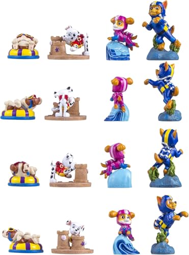 Penn-Plax Officially Licensed Paw Patrol Aquarium Ornament – Chase – Mini Size - size: Small