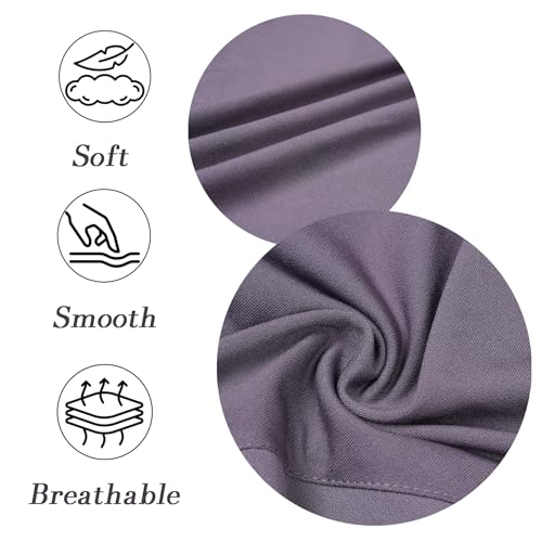 Hijab for Women Muslim Patterned Headscarf Arabian Headscarf Islamic Khimar Prayer Cloth Hijab Scarf for Women - color: Purple