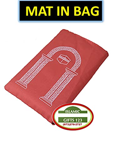 12 Pcs Mini Pocket Portable Travel Prayer Praying Rug Mat Namaz Carpet Islamic Muslim Musallah Foldable Waterproof Salah Gift Ramadan Eid Gifts
