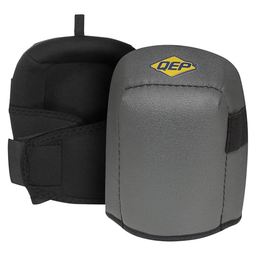 QEP 79634 Comfort Grip Neoprene Knee Pads with Foam Padding and Pen Storage