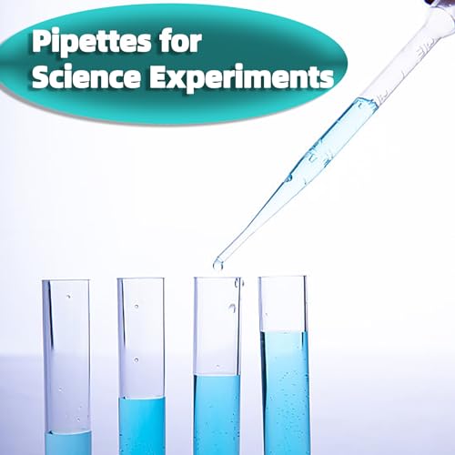 Zkupanx 3mL Pipettes Dropper 100 PCS, Disposable Plastic Transfer Pipettes | Water Dropper for Liquid Transfer; Strong Suction; For Essential Oils Resin Crafts Labs DIY Art; Disposable Droppers - size: 3 mL