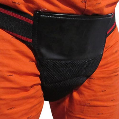GALPADA Integrated Groin Protector Wear-Resistant Crotch Guard Boxing Accessory Lightweight Impact Protection Gear for Training and Combat Sports