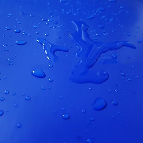 ELEBOX Aquarium Background Blue Black Fish Tank Background Wallpaper Double-Sided Aquarium Backing, Aquarium Decorations for 10 Gallon 20 Gallon Aquarium 11.8" x 24.4" - size: 11.8" H x 24.4" L
