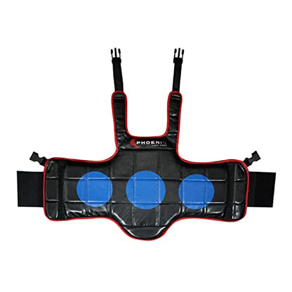 Kids Champion Reversible Chest Protector Gear for Boxing, Sparring. Karate, Muay Thai and Taekwondo, MMA Gear, Youth Body Shield Protective Gear, Martial Arts Training Equipment - size: X-Small
