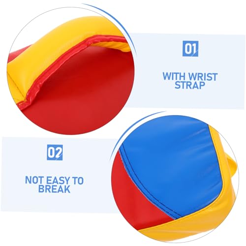 UPKOCH Curved Taekwondo Kick Pad S Size Sturdy PU Material Kicking Shield for Boxing Training Lightweight Design for Boys and Girls and Beginners