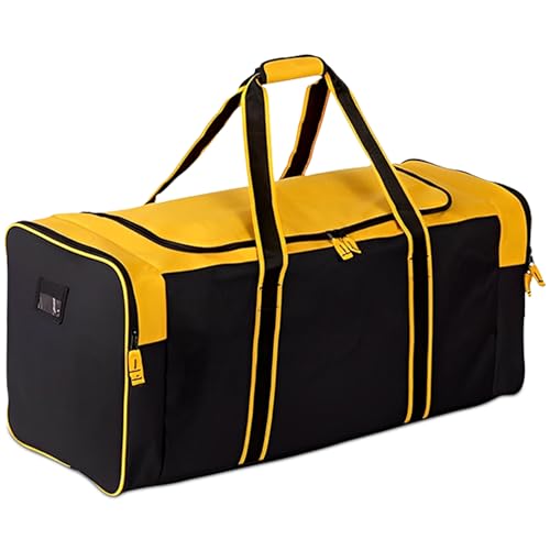 튼튼한 멀티 포켓 내구성 스포츠 체육관 장비 여행 더플 백 - color: XL 91.4cm(36인치) 골드, size: 36IN