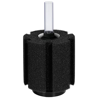 AQUANEAT Aquarium Bio Sponge Filter Breeding Fry Betta Shrimp Nano Fish Tank (Large up to 60Gal) - size: Large up to 60Gal