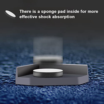 Aquarium Corner Protectors - 8pcs Anti-Vibration & Anti-Skid Pads, Guards for Fish Tank Stand Furniture