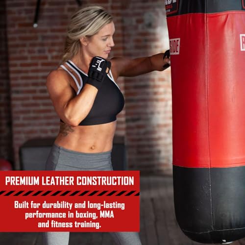 Ringside Soft Filled Boxing MMA Muay Thai Fitness Workout Training Kicking Punching 100, 130, 150 and 200 lb Heavy Bag - size: 130 lb