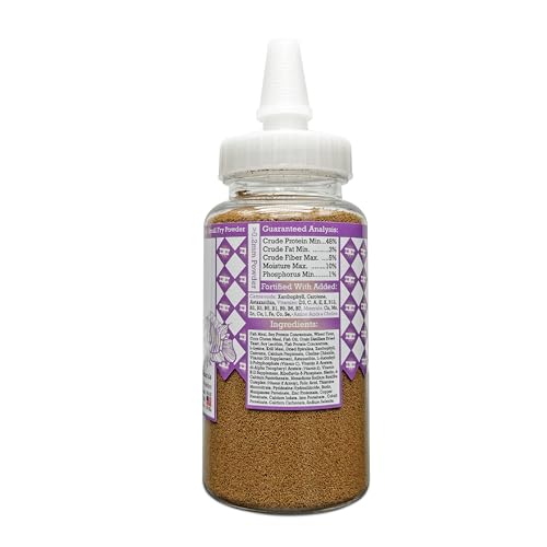 Aquatic Provisions Small Fry Fish Food Powder 3.17 oz, for Breeding and Raising Newborn and Juvenile Freshwater Aquarium Species