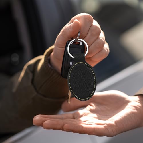 LaserGram Oval Keychain, Allah 1, Personalized Engraving Included (Black with Gold) - color: Black With Gold