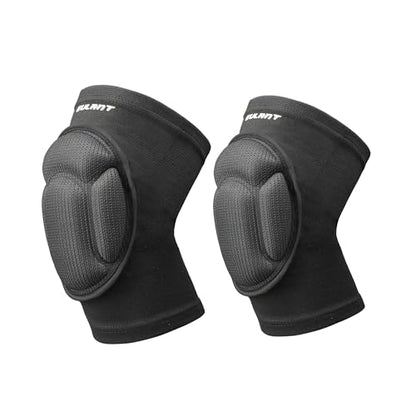 EULANT Knee Pads for Men Women, Collision Avoidance Knee Protector Sleeve, Kneepads with Thick EVA Foam Padding for Volleyball Basketball Wresting Gardening House Cleaning Construction Works L