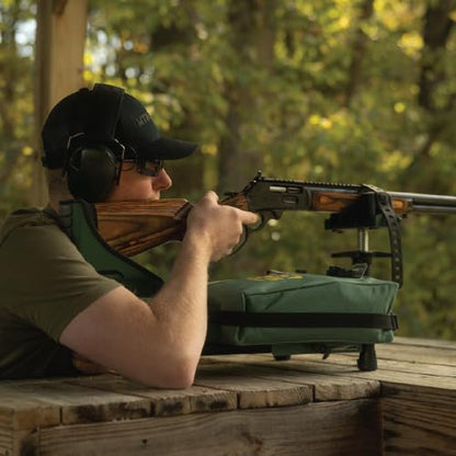Caldwell Lead Sled 3 Adjustable Ambidextrous Recoil Reducing Rifle Shooting Rest for Sighting in and Shooting Stability - style: 4