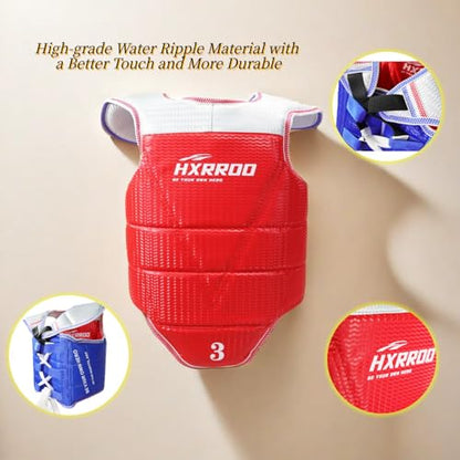 13 pcs Taekwondo Sparring Gear Set Ultimate Protective Gear for Taekwondo Karate Trainer Youth Adult - color: blue, size: 2#