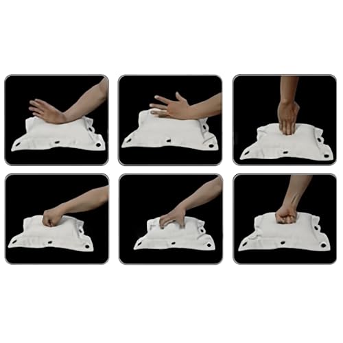 ZooBoo Wing Chun Kung Fu Wall Bag – Durable Martial Arts Training Equipment for Punching, Kicking & Strength