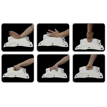 ZooBoo Wing Chun Kung Fu Wall Bag – Durable Martial Arts Training Equipment for Punching, Kicking & Strength