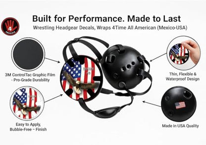 Wrestling Headgear with Ear Protection & Chin Cup Adjustable Lightweight Head Guard for Competition & Practice – Durable Protective Wrestling Ear Guard for Youth & Adult Athletes - color: Isaiah 40