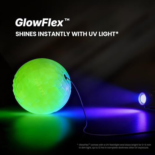 GlowFlex™ Boxing Reflex Ball with Headband & Counter App, Glow-in-the-Dark | Beginner-friendly larger ball, painless sink design & textured grip. Audio-counting App with seasonal prize events.