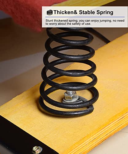 Gymnastics Springboard Adult Gymnastics Springboard Strong Bearing Capacity, Vault Equipment Springs Floor Sport Equipment for Martial Arts, Holds Up 265lbs
