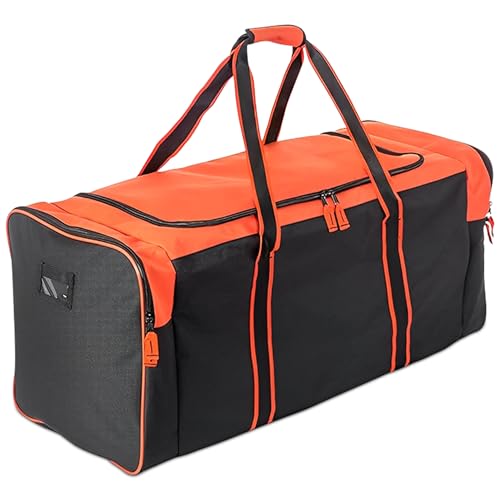 튼튼한 멀티 포켓 내구성 스포츠 체육관 장비 여행 더플 백 - color: XL 91.4cm(36인치) 오렌지, size: 36IN