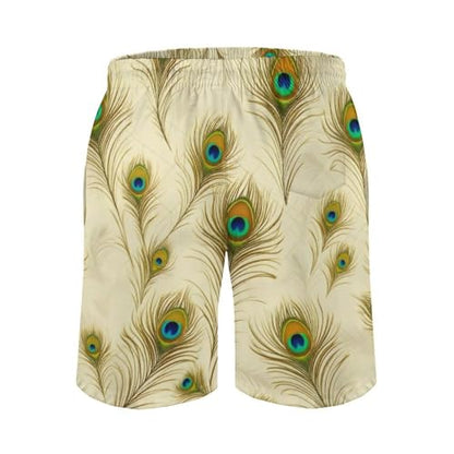 Mens Trunks Breathable Quick Dry Mesh Lining Summer Holiday Beach Board Shorts - color: Style, size: X-Large