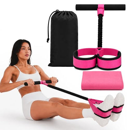 Resistance Bands with Handles, Exercise Bands for Home Workout, Men & Women