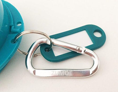 Field Hockey (Aqua) Mouthguard case Mouth Guard Case Retainer Case - Field Hockey Chick - color: Aqua