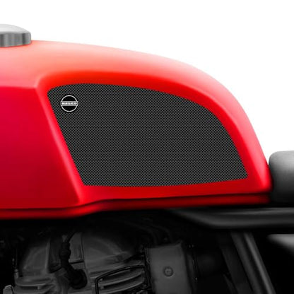 Tank Grips for Royal Enfield Continental GT 2018+ Motorcycle Accessories Anti-slip Pads/Traction Non-Slip Mats Fuel Tank Protection