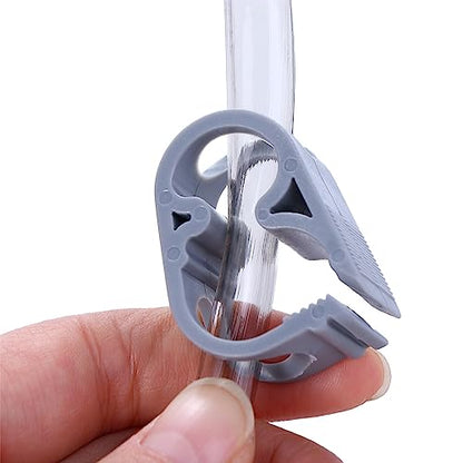 Aquarium Water Change Tools with Filter Nozzle, Aquarium Siphon Semi-Automatic Water Change Changer, Water Pump Cleaner for Fish Tank