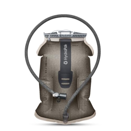 Hydrapak Force Ultra-Durable Water Bladder/Reservoir for Hydration Backpacks, 2L or 3L, Insulated Tube, Safe & Reliable - style: *NEW* 3L DSL
