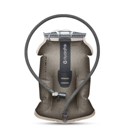 Hydrapak Force Ultra-Durable Water Bladder/Reservoir for Hydration Backpacks, 2L or 3L, Insulated Tube, Safe & Reliable - style: *NEW* 3L DSL