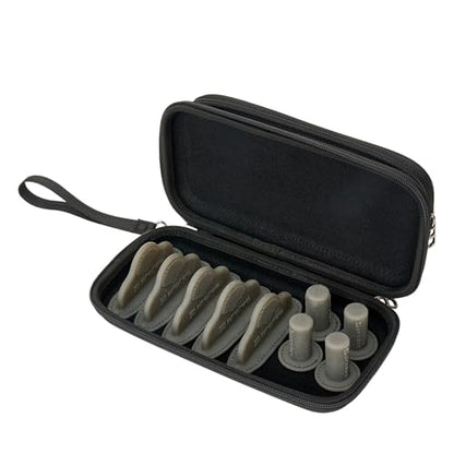 Protec Woodwind Modular Mouthpiece Case, 5 Dividers & 4 Holders, Model A400 - size: 5 Dividers