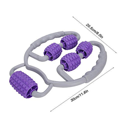 Foam Roller Massage Stick Muscle Relief Tool for Athletes Yoga Dancers High - Density Foam Roller