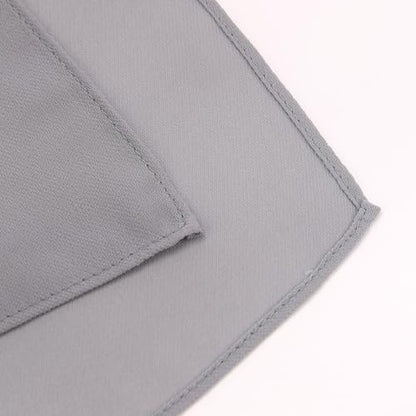 Women’s Chiffon Hijab Scarf - Heavyweight Solid Color Shawl & Wrap, Soft Breathable Headwrap for All Seasons - color: Mcgjxfs2604-grey