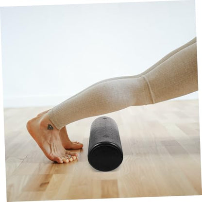 High Density Solid Foam Yoga Roller for Muscle Massage and Relief Body and Back Roller for Yoga Shoulder Neck Leg Fitness