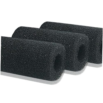Veemoon 4pcs Aquarium Filter Water Inlet Protection Covers Pre-Filter Sponge Sleeves for Fish Tanks Compatible Fish Tank Filters and Tubes