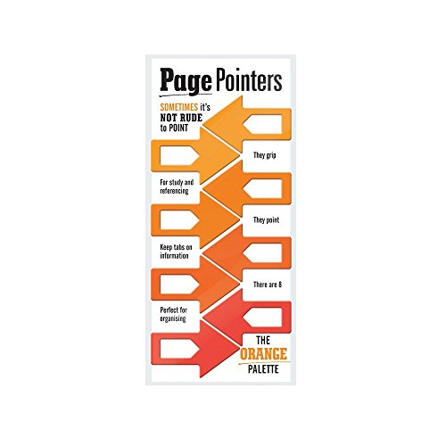 IF That Company Called 32005 Page Pointers - Orange - color: Orange