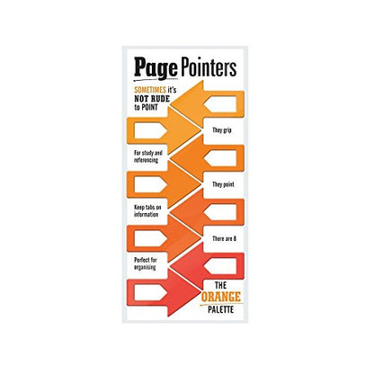 IF That Company Called 32005 Page Pointers - Orange - color: Orange