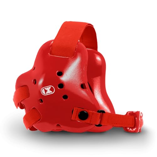 Cliff Keen Fusion Wrestling Headgear - color: Scarlet / Scarlet