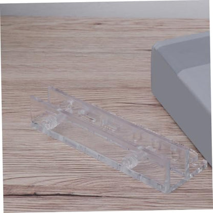 Acrylic Water Plant Tool Rack for Aquarium Maintenance Compact Design for Scissors Tweezers Scrapers Storage for Aquatic Plant Care