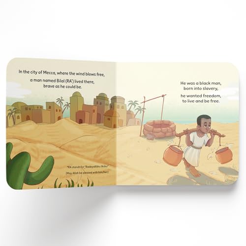Hazrat Bilal (RA) and the First Adhan: First Quran Stories | An Illustrated Story Book for Kids | Values of Islam and the Holy Quran | Ages 5+ ... (First Quran Stories, Penguin Early Learning)