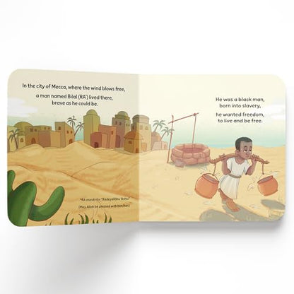 Hazrat Bilal (RA) and the First Adhan: First Quran Stories | An Illustrated Story Book for Kids | Values of Islam and the Holy Quran | Ages 5+ ... (First Quran Stories, Penguin Early Learning)