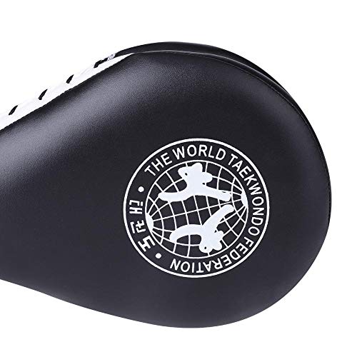 Colpitore Kick Pad Pads Martial Arts,Taekwondo Kick Pad Kick Pad Target Taekwondo Martial Arts Boxing Training Pad Karate Kickboxing TKD Kicking Pad Practice(Black)