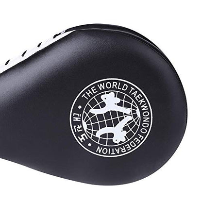 Colpitore Kick Pad Pads Martial Arts,Taekwondo Kick Pad Kick Pad Target Taekwondo Martial Arts Boxing Training Pad Karate Kickboxing TKD Kicking Pad Practice(Black)