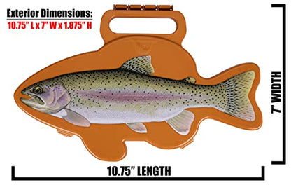 Flambeau Outdoors Wild Bite Fishing Tackle Box Kit - size: One Size, style: Trout