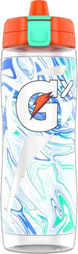 Gatorade Gx,Marble White,30 Oz,(Pack of 6) - color: Marble White, size: 30 Ounces (Pack of 6)